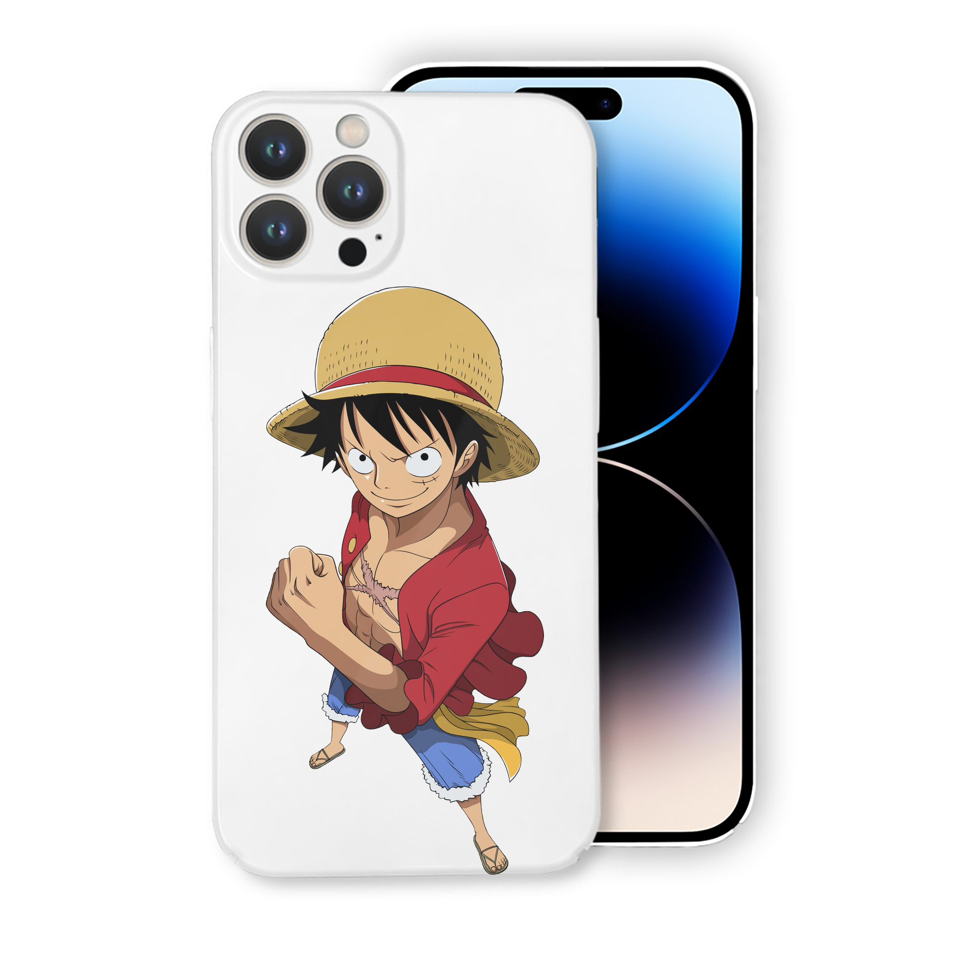 （画像用） ワンピース モンキー・D・ルフィ ONE PIECE Monkey D. Luffy 【iPhone 14シリーズ対応】ハードケース